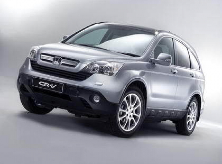 HONDA CRV độ MUGEN