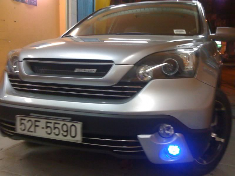 HONDA CRV độ MUGEN