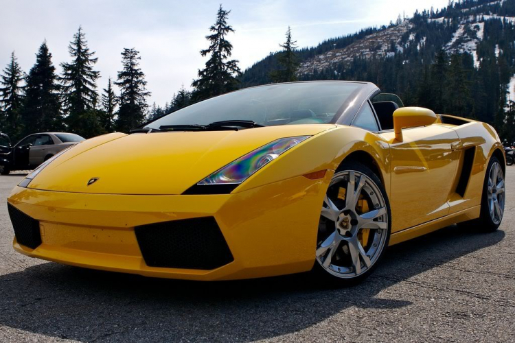Chùm ảnh về Lamborghini Gallardo Spyder