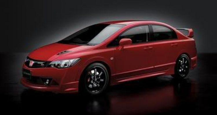 civic Si sedan độ thành Mugen???