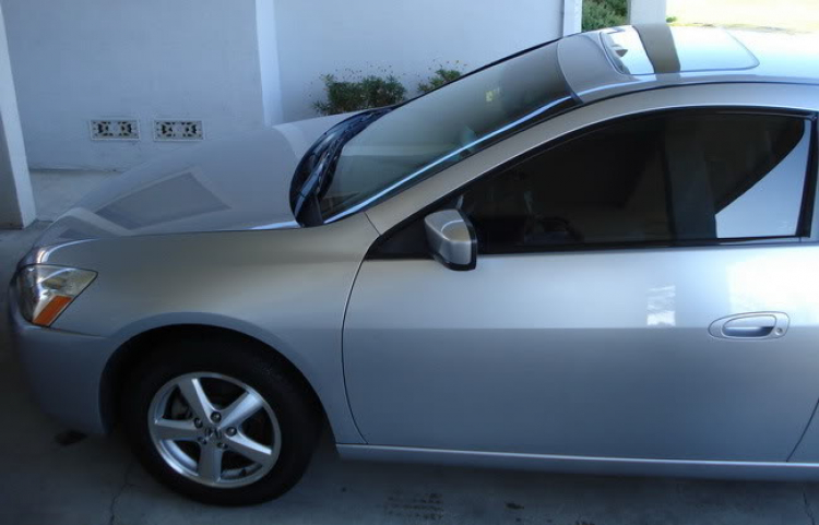 Đèn sau cho honda accord 2008 .