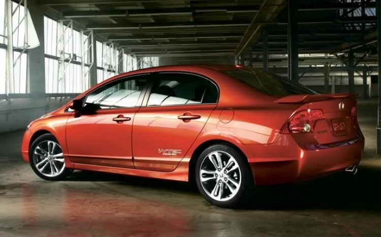 civic Si sedan độ thành Mugen???