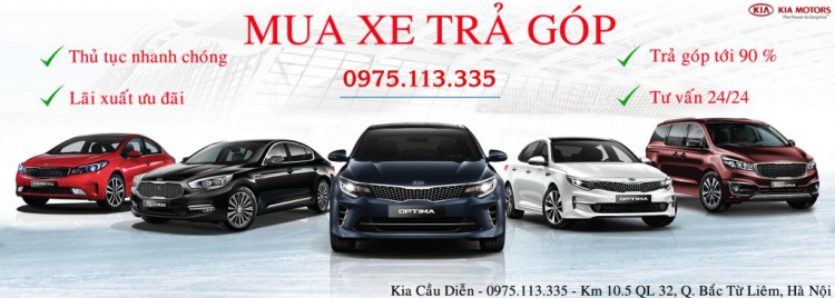 Giá xe Kia cập nhật 12/2017 - Kia Cầu Diễn 0975.113.335