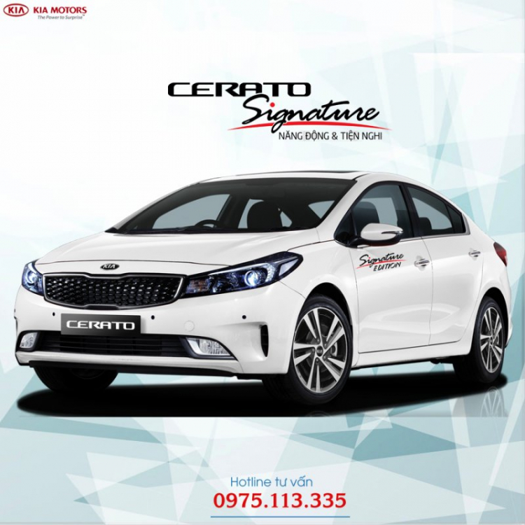 Giá xe Kia cập nhật 12/2017 - Kia Cầu Diễn 0975.113.335