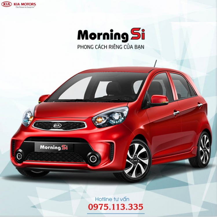 Giá xe Kia cập nhật 12/2017 - Kia Cầu Diễn 0975.113.335