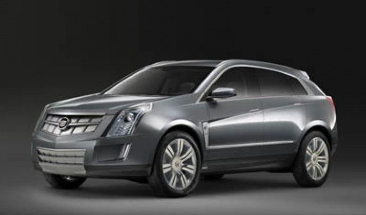 Cadillac Provoq hydrogen fuel cell concept (kô bít có bác nào post chưa nhỉ)