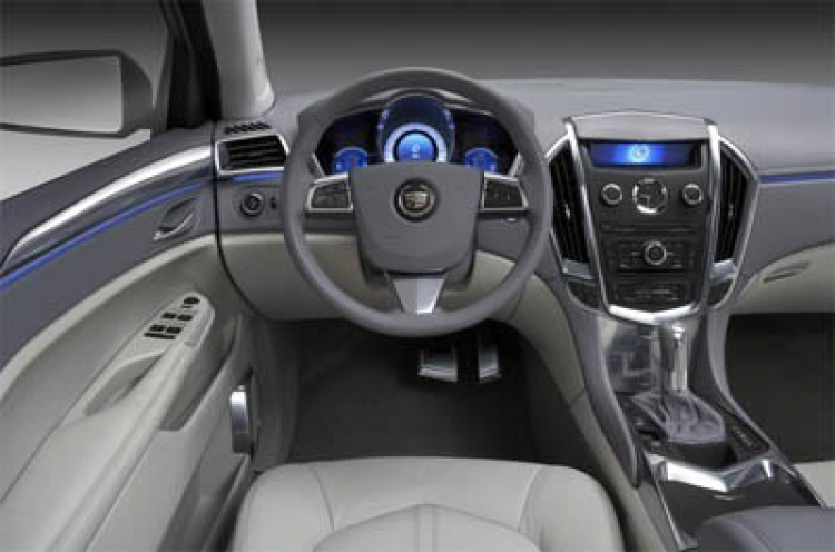 Cadillac Provoq hydrogen fuel cell concept (kô bít có bác nào post chưa nhỉ)