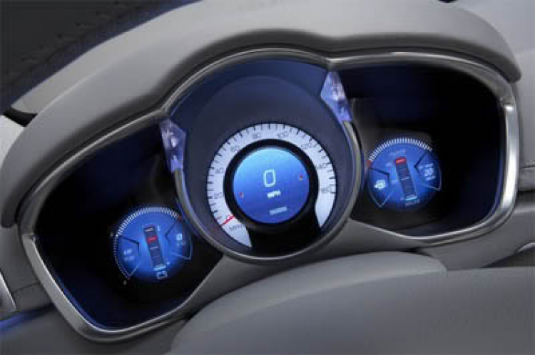 Cadillac Provoq hydrogen fuel cell concept (kô bít có bác nào post chưa nhỉ)