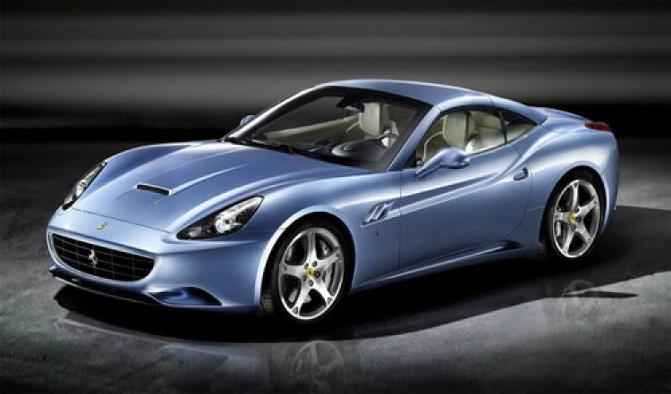 Bộ sưu tập màu sắc của Ferrari California