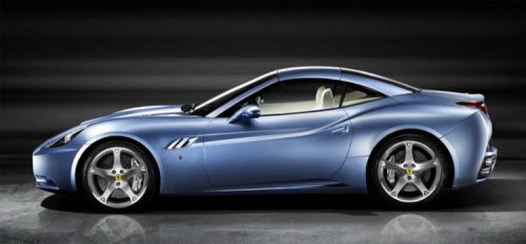 Bộ sưu tập màu sắc của Ferrari California