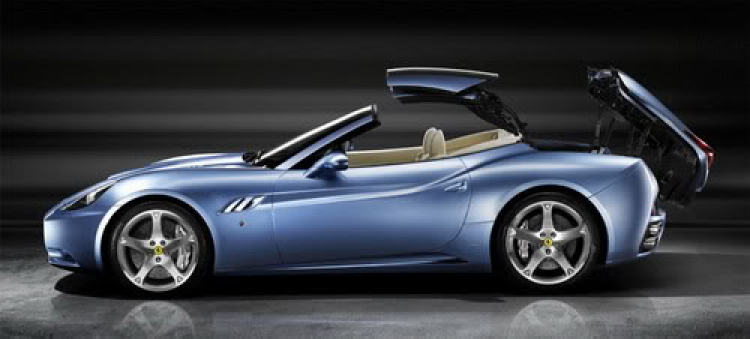 Bộ sưu tập màu sắc của Ferrari California