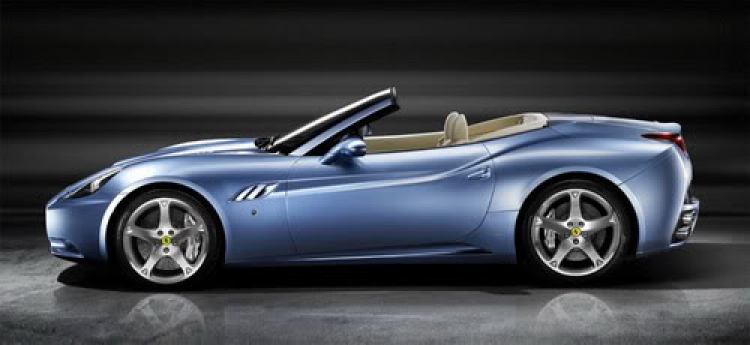 Bộ sưu tập màu sắc của Ferrari California