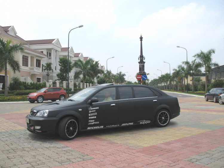 BMW sơn đen mờ .............