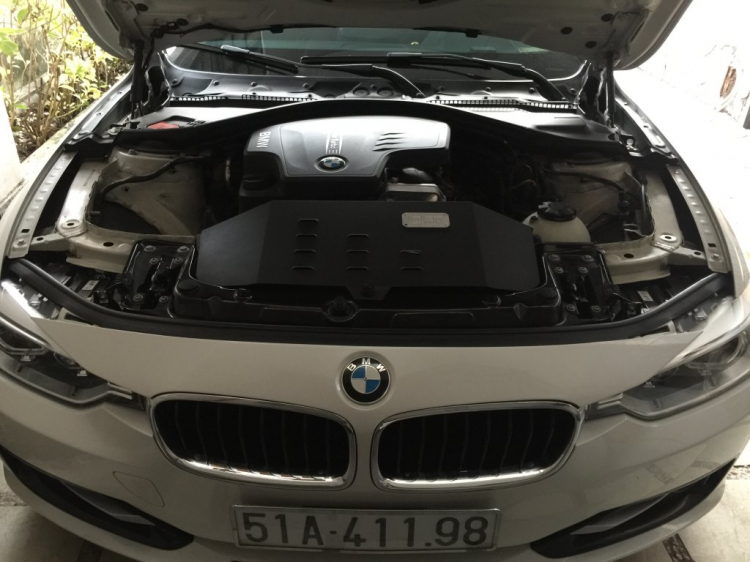 Nhật ký F30 320i sportline Nhật ký F30 320i sportline