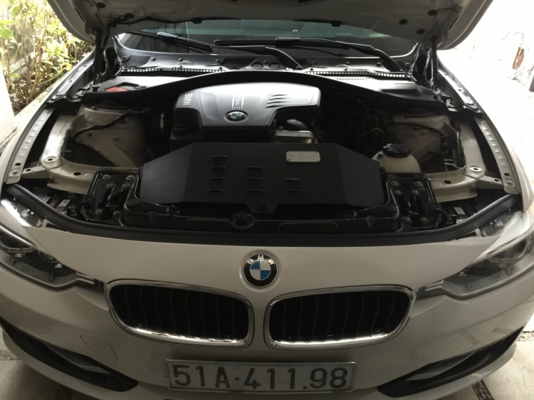 Nhật ký F30 320i sportline