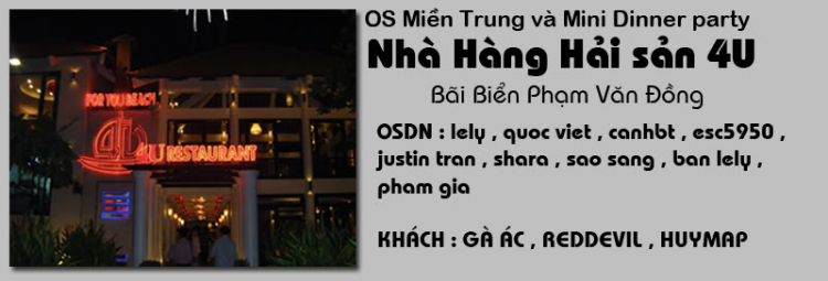 Hội OS Miền Trung và các hoạt động offline Hội OS Miền Trung và các hoạt động offline