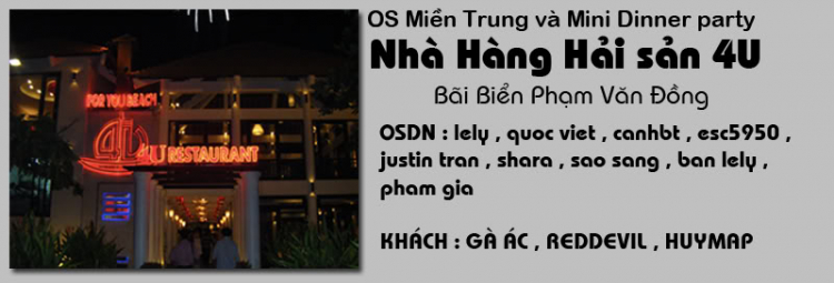 Hội OS Miền Trung và các hoạt động offline