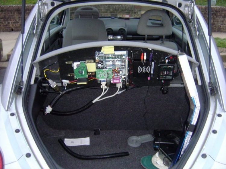 Cách bố trí car computer trên ôtô