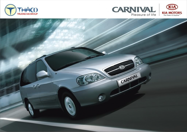 KIA CARNIVAL SẮP RA CÓ AT