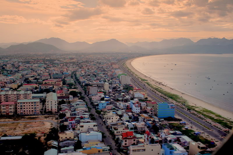 Hoàng hôn trên biển