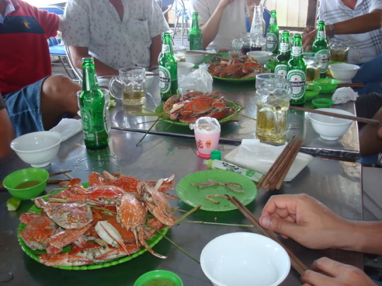 Sinh hoạt Dã ngoại của hội câu cá OSFC