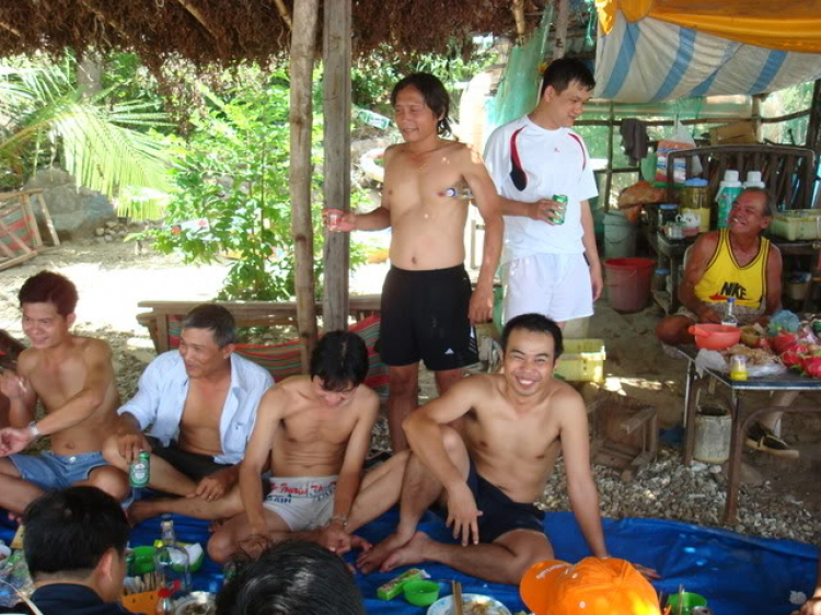 Sinh hoạt Dã ngoại của hội câu cá OSFC
