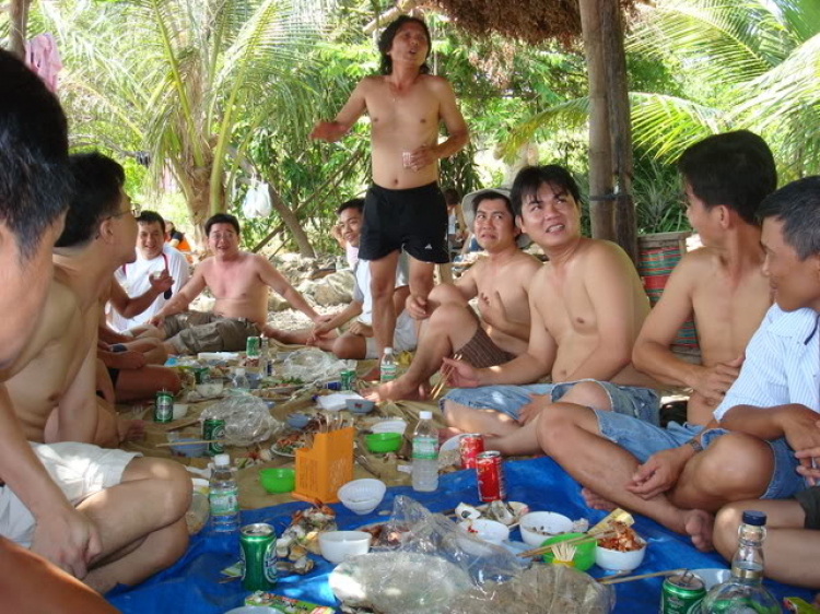 Sinh hoạt Dã ngoại của hội câu cá OSFC