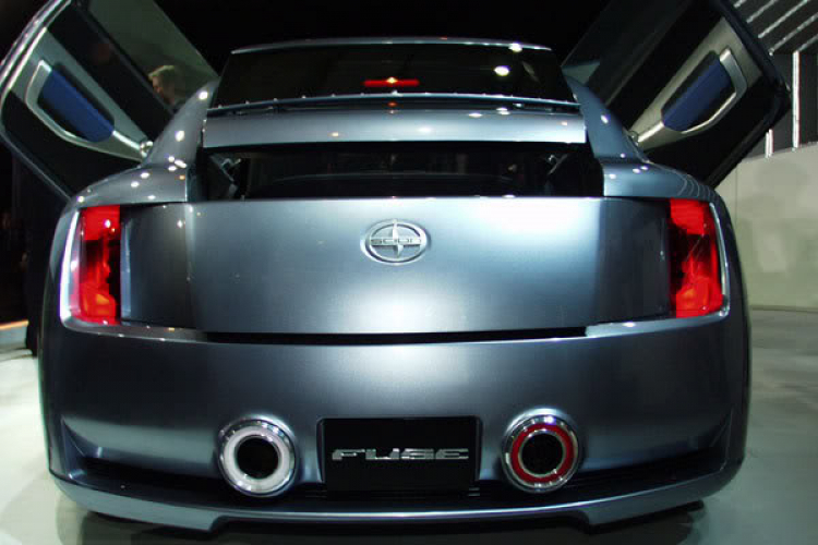 Scion Fuse wá xá là đẹp