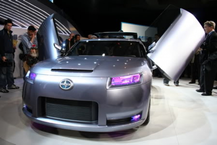 Scion Fuse wá xá là đẹp