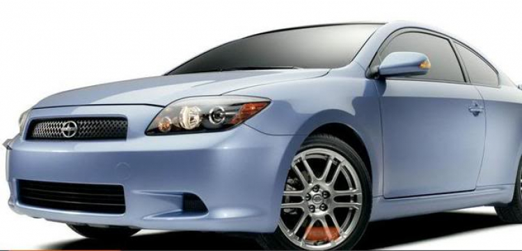 Toyota Scion, mẫu xe này đã có ở VN chưa các bác.