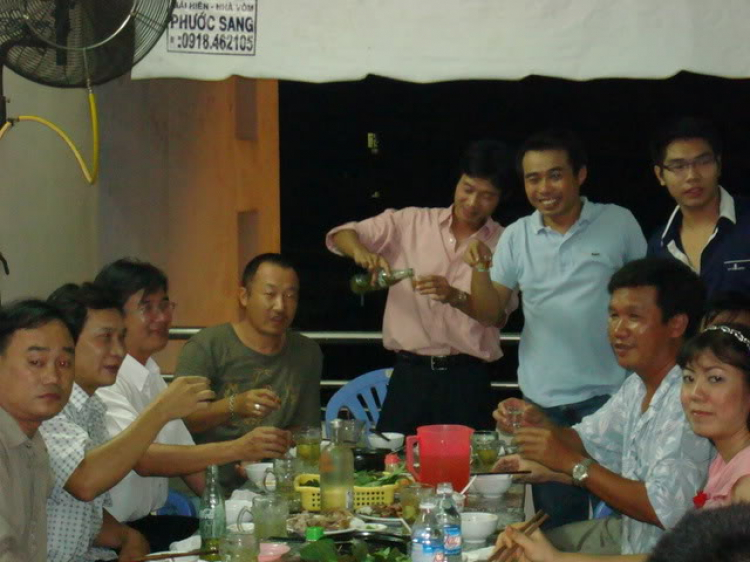 Hình ảnh XNL offline tiễn bác Accord_qng & giao lưu với hội OSFC Hình ảnh XNL offline tiễn bác Accord_qng & giao lưu với hội OSFC