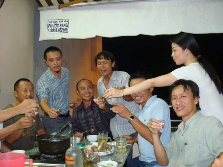 Hình ảnh XNL offline tiễn bác Accord_qng & giao lưu với hội OSFC Hình ảnh XNL offline tiễn bác Accord_qng & giao lưu với hội OSFC