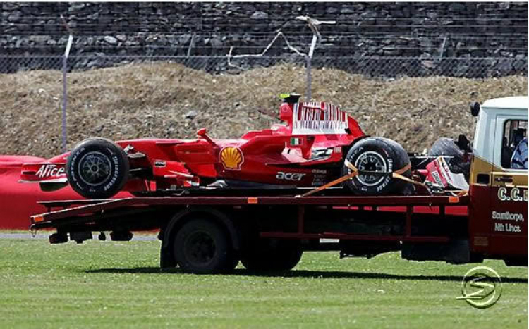 Formula 1 :: British GP - July 6, 2008