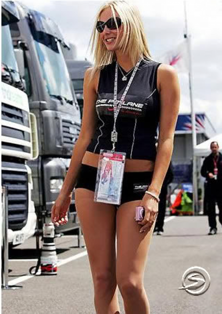 Formula 1 :: British GP - July 6, 2008