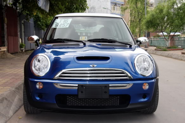 mini cooper s 2007