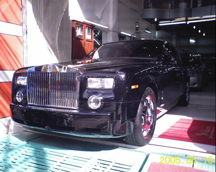 Roll royce & X6