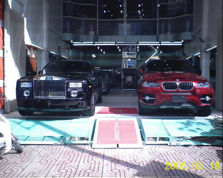 Roll royce & X6