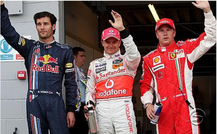 Formula 1 :: British GP - July 6, 2008