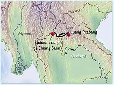 Adventure Tour 2008 "HCM-Vientiane-Golden Triangle-Luang Prabang-HCM Trail"