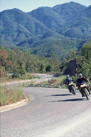 Adventure Tour 2008 "HCM-Vientiane-Golden Triangle-Luang Prabang-HCM Trail"