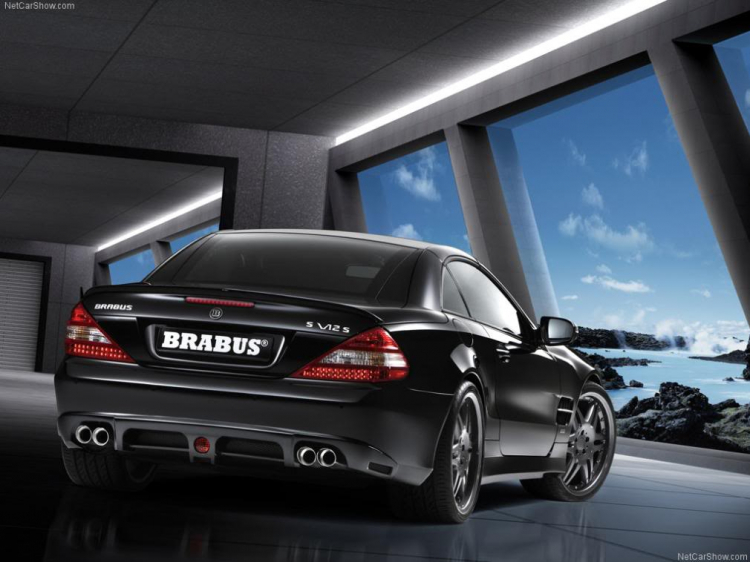 Brabus Mercedes-Benz SL-Class