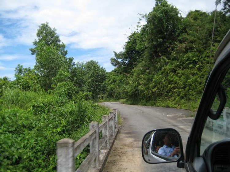 Lửa trên đỉnh núi Chúa (Bà Nà)