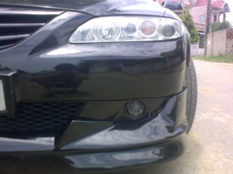Mazda 6 của bác Tires