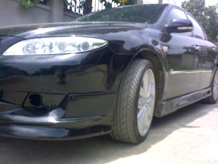 Mazda 6 của bác Tires