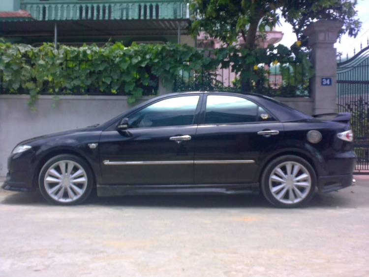 Mazda 6 của bác Tires