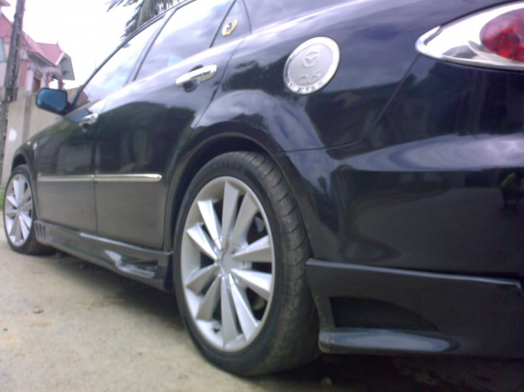 Mazda 6 của bác Tires