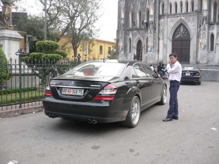 ra mắt box Mercedes Mer S65AMG và S550 Brabus