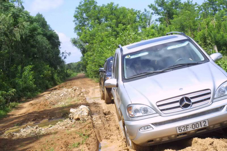 P. Truyền Thống FFC Chuyến đi Offroad giành cho SUV 12/07/2008