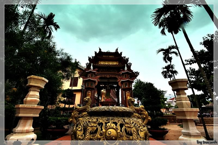 Chùa - Đình - Miếu - Nhà Thờ