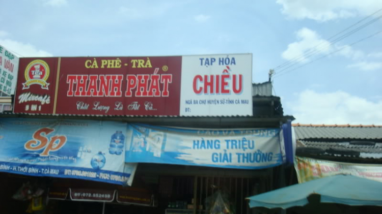 Từ Châu Đốc tới Hà Tiên và tiếp theo.